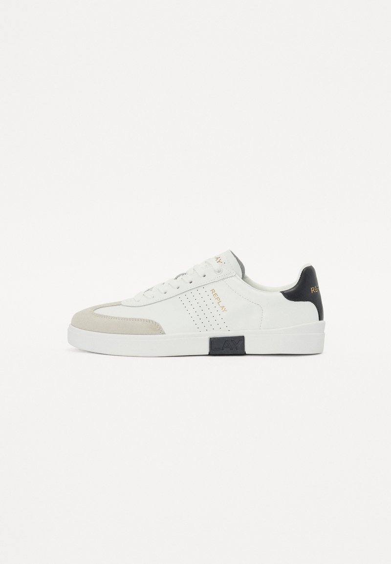 Replay - POLYS SCENT - Sportbačiai - white/black, Padidinti