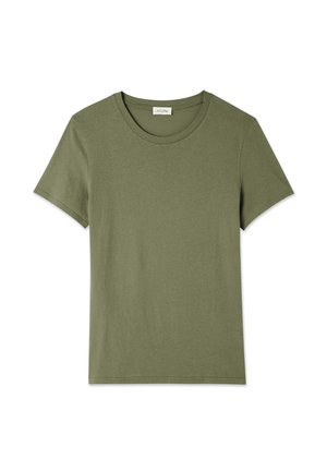 American Vintage GAMIPY - Paprasti marškinėliai - kaki