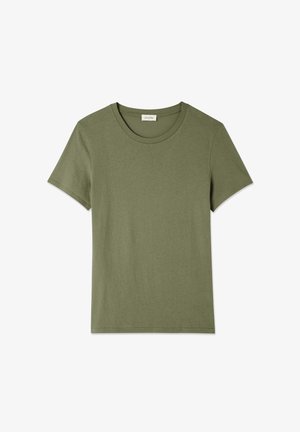 American Vintage GAMIPY - Paprasti marškinėliai - kaki