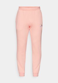 Unselected, pink fruit