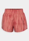 ONE - Sporta šorti - canyon pink/black