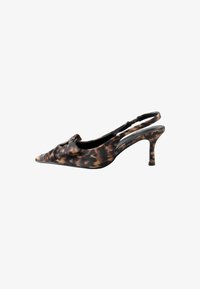 Non sélectionné, new leopard satin