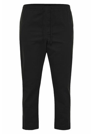 BadRhino, ELASTICATED WAIST - Trousers - black
