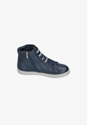 Andrea Conti, ANDREA CONTI DAMEN SNEAKERS 0062801-1919 LAGUNE WEISS MULTI - High-top trainers - lagune weiß multi