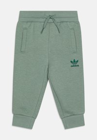 adidas Originals TREFOIL UNISEX SET - Tepláková súprava - silver green