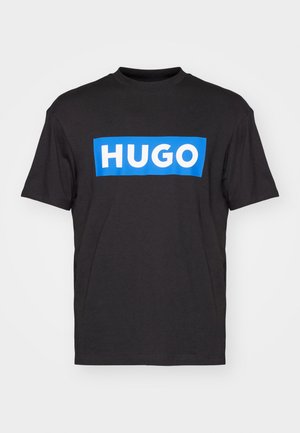 HUGO NICO - T-shirt med print - black