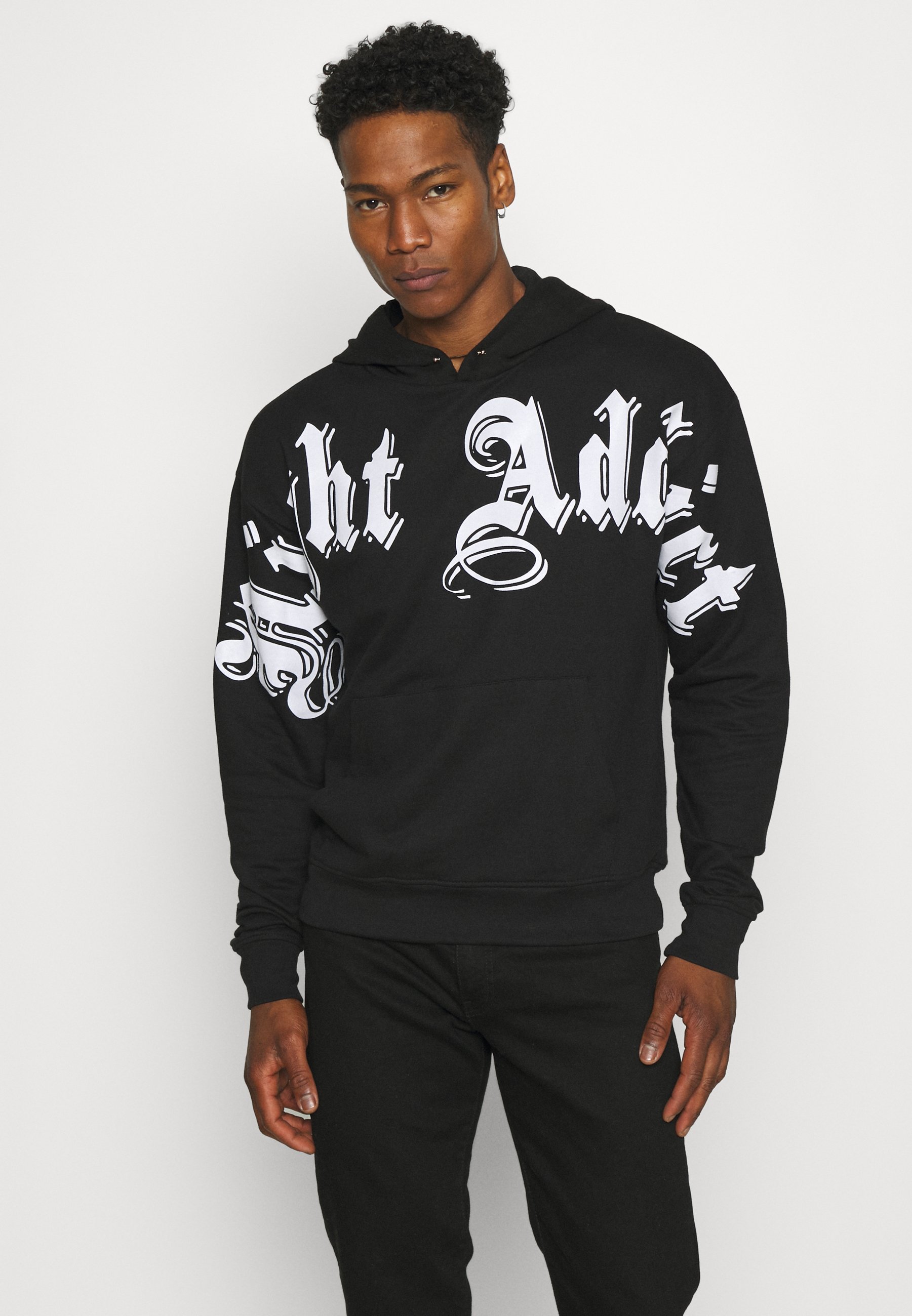 Night Addict CROSS - Felpa - black/nero - Zalando.it
