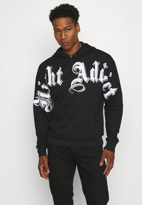 Mister Tee Sweatshirt Homme à Capuche - Pull Confortable Coton Polyester