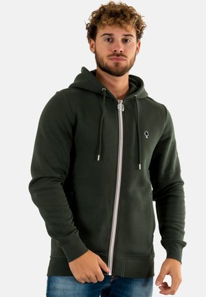 Faguo Zip-up sweatshirt - vert