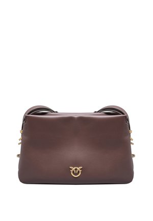 Borsa a tracolla - rosso mogano-laq