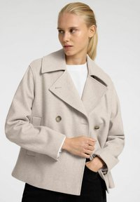 Selected Femme ZWEIREIHIGER - Bleiseri - sandshell