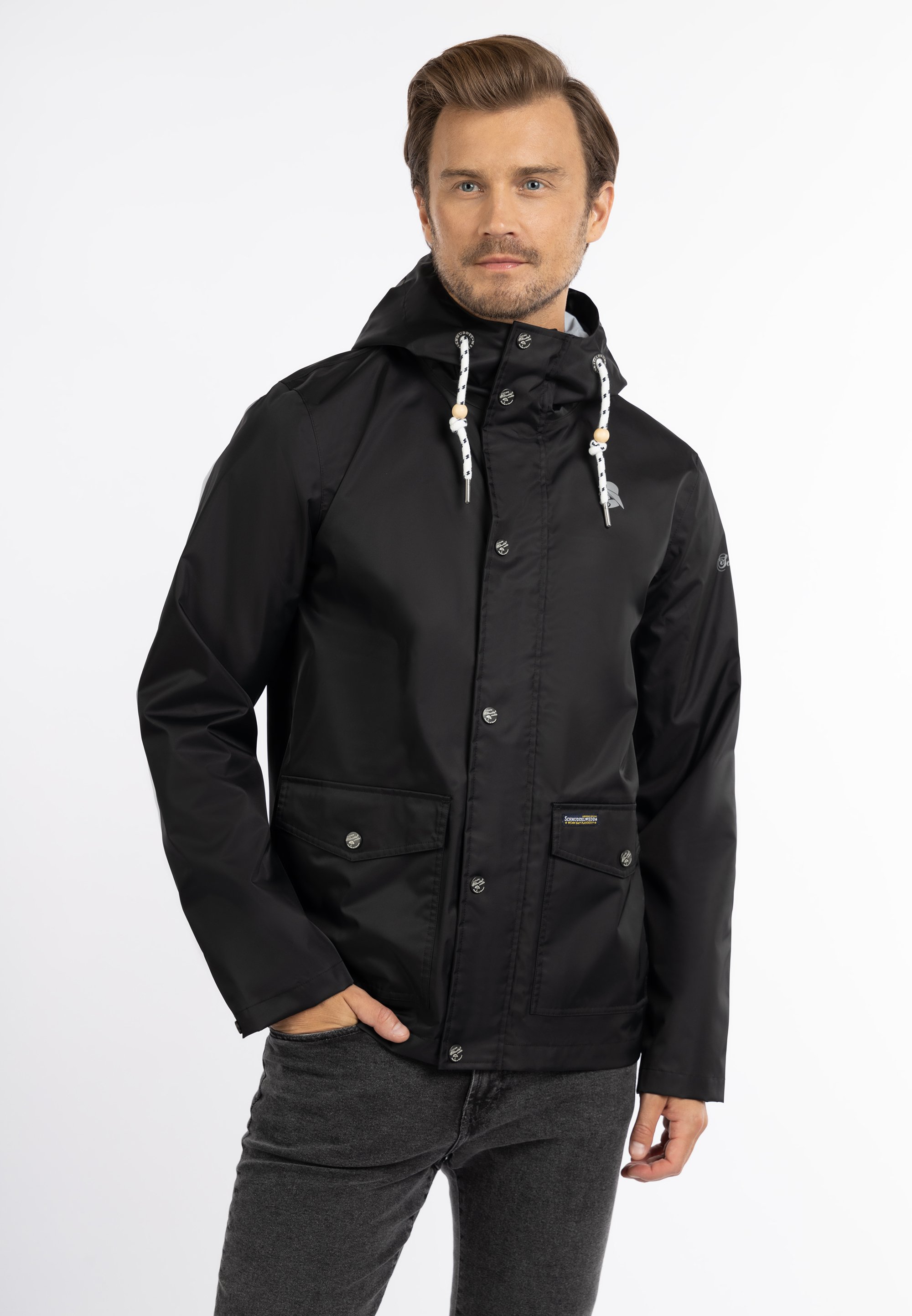 Schmuddelwedda Impermeable - Militär Oliv/verde Oliva