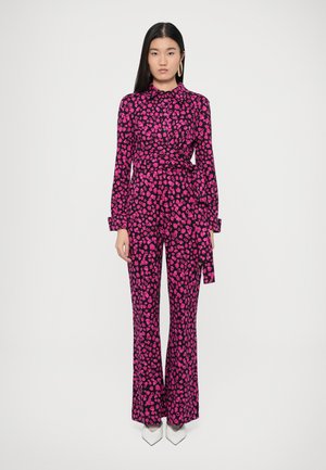 MICHELE JUMPSUIT - Lühikeste varrukatega bodi - laser rose/indian pink