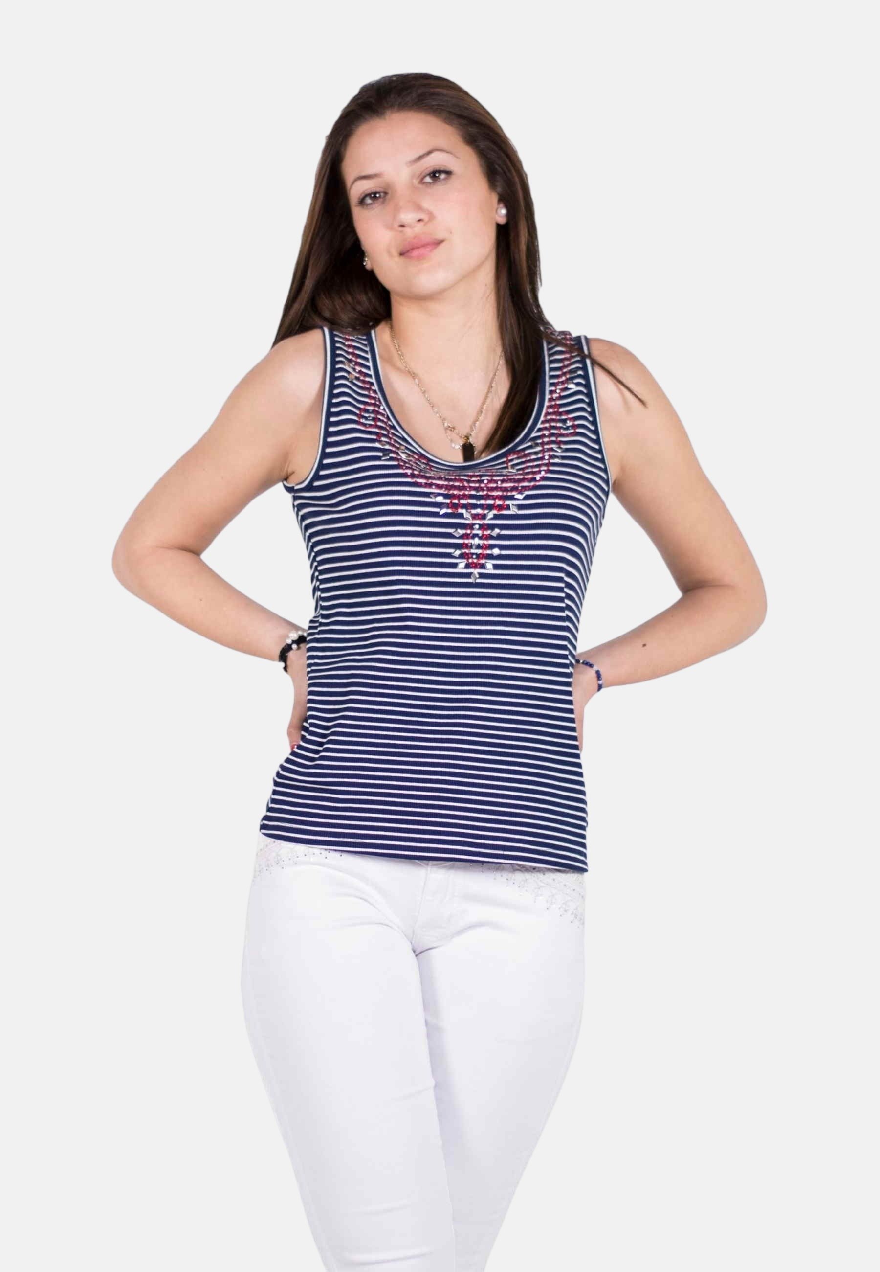 Koroshi Top Manica Corta Nero: Maglia Basic Dal Taglio Moderno, Cotone Di Qualità, Collezione Esclusiva