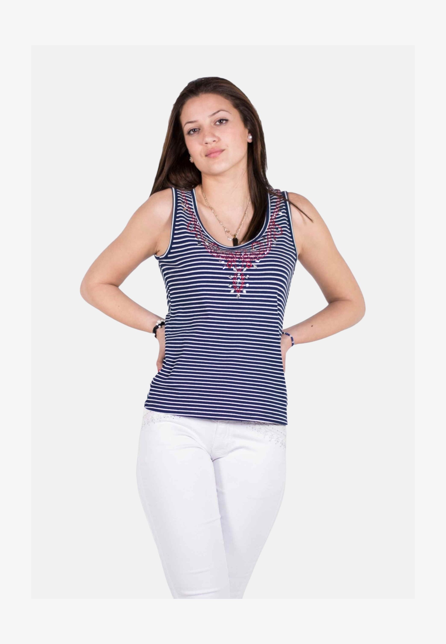 Koroshi Top Manica Corta Nero: Maglia Basic Dal Taglio Moderno, Cotone Di Qualità, Collezione Esclusiva