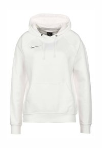 PARK  - Hoodie - white / wolf grey
