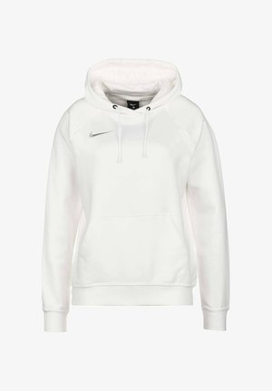 PARK  - Kapuzenpullover - white / wolf grey