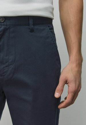 Next, Chinos - navy