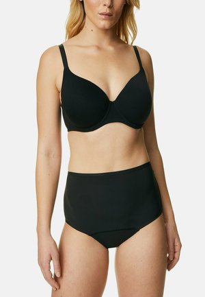 Marks & Spencer 3PACK HEAVY ABSORBENCY FULL - Period underwear - black
