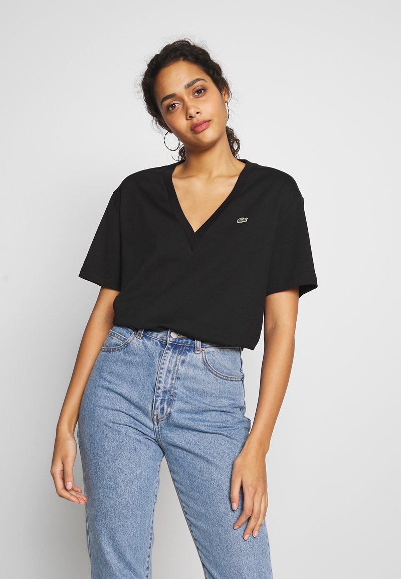 lacoste basic tee