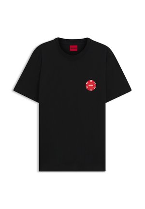 HUGO, DATRIL - T-Shirt print - black