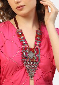 usha Halsband - rot mehrfarbig