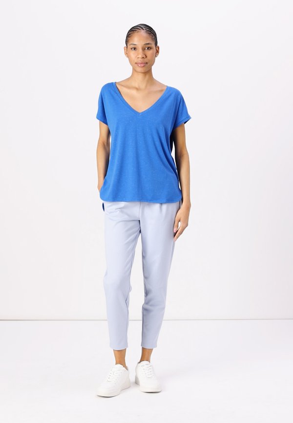 IHREBEL - Basic T-shirt - turkish sea3