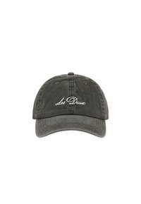WASHED CREW DAD - Nokkmüts - black