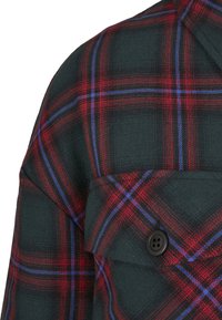 Urban Classics Skjortebluse - jasper/bluepurple
