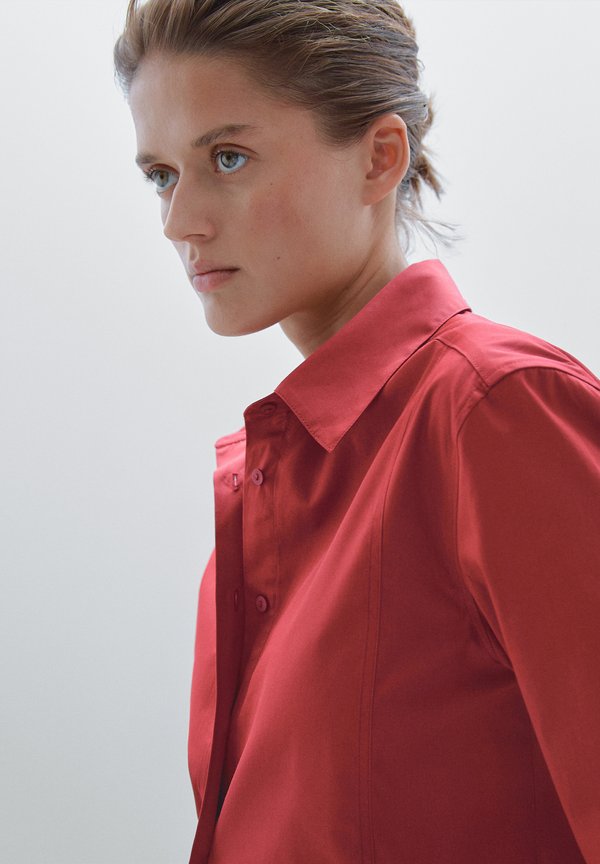 LONG SLEEVE - Button-down blouse2