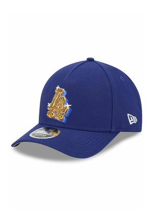 New Era, 9FORTY MCROWN   EMBLEM LOS ANGELES DODGERS - Gorra - royal