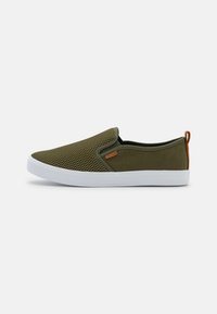 Não selecionado, khaki