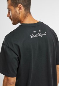 Mister Tee T-shirts print - black