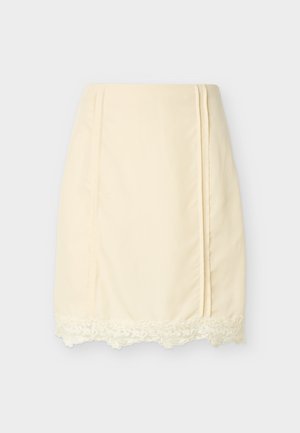 MSCH Copenhagen, SKIRT - Jupe crayon - bleached sand