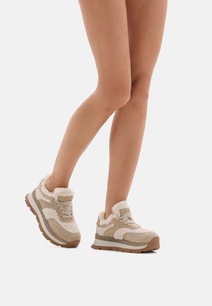 Sneakers basse - beige
