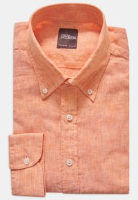 Oscar Jacobson REG FIT BD SIGNATURE - Overhemd - gamma orange