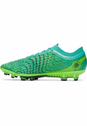 UA MAGNETICO ELITE 5 FG - Firm-ground football boots - green mode