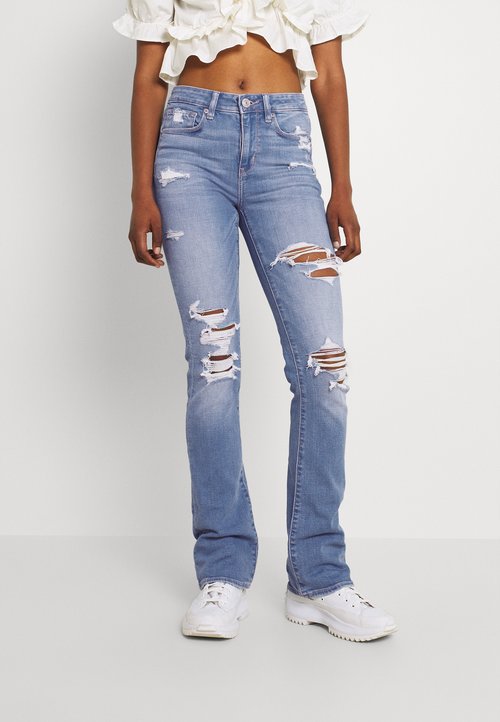 American Eagle SKATER Relaxed fit jeans medium indigo/blauw