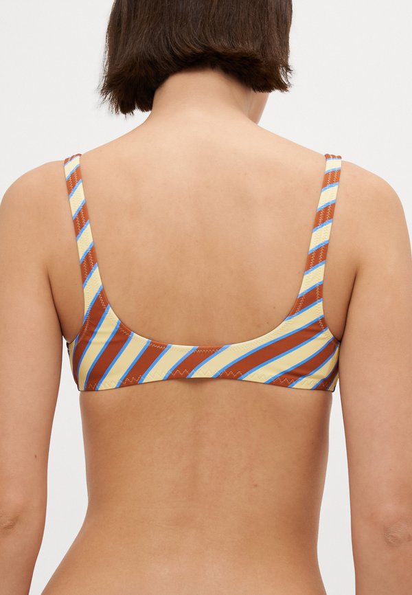 TAMSIN TIE FRONT - Bikini top4