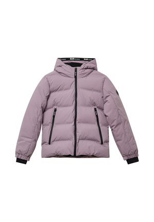 Winterjacke - flieder