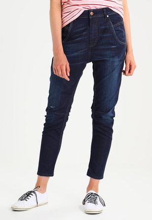 Jean boyfriend - dark-blue denim