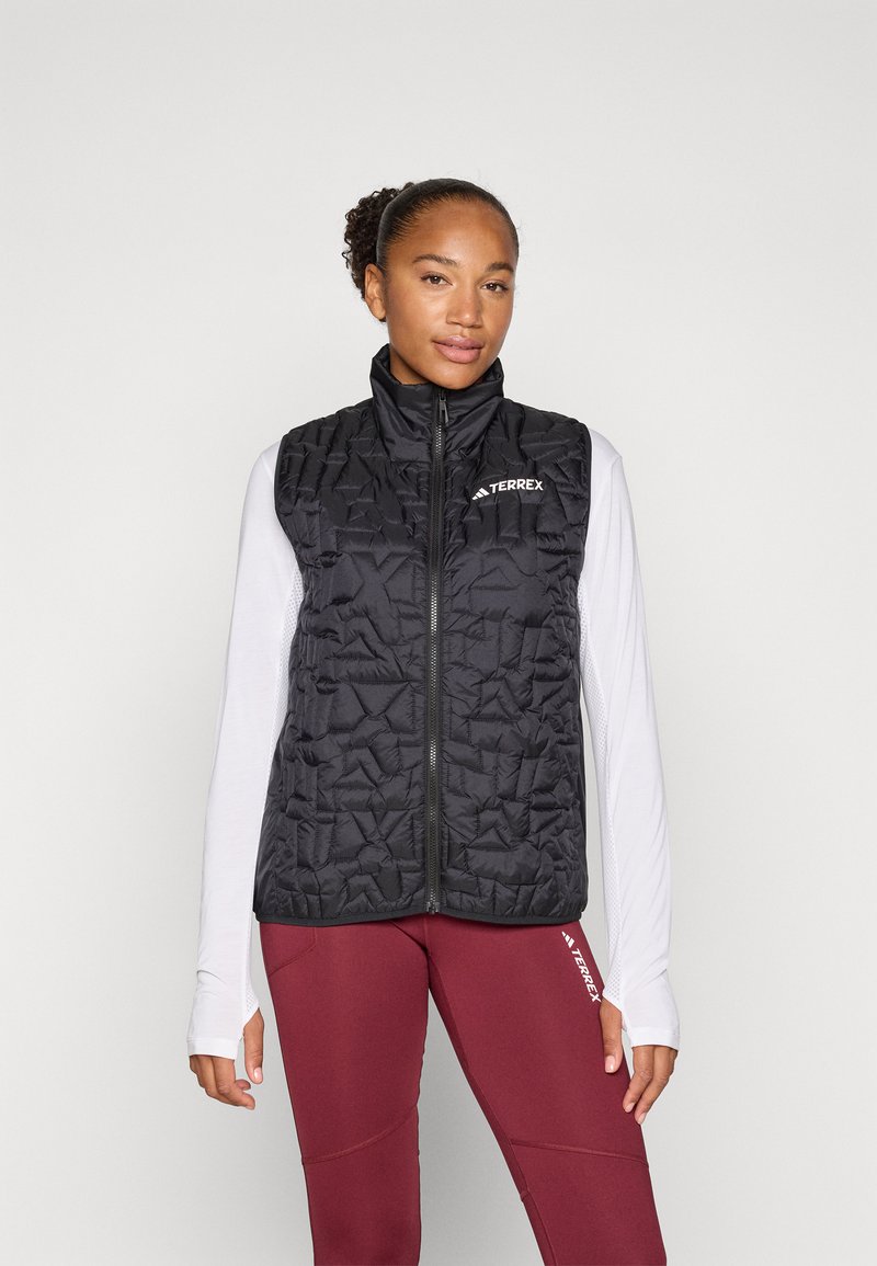Adidas Terrex Strukirani kaput - black