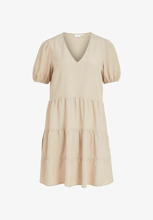 VIPRISSILLA KURZARM - Day dress - sand