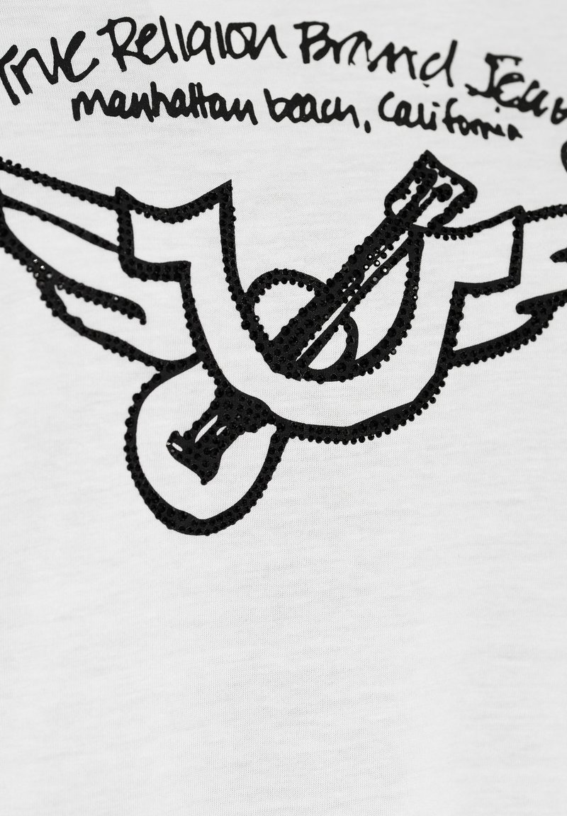 Damen T-Shirts | True Religion HORSESHOE GUITAR T-Shirt print white/weiß - IU17714 Damen T-Shirts | True Religion HORSESHOE GUITAR T-Shirt print white/weiß - IU17714