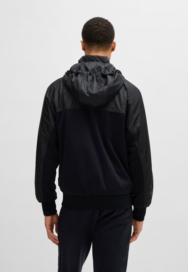 STEELE  - Zip-up sweatshirt2