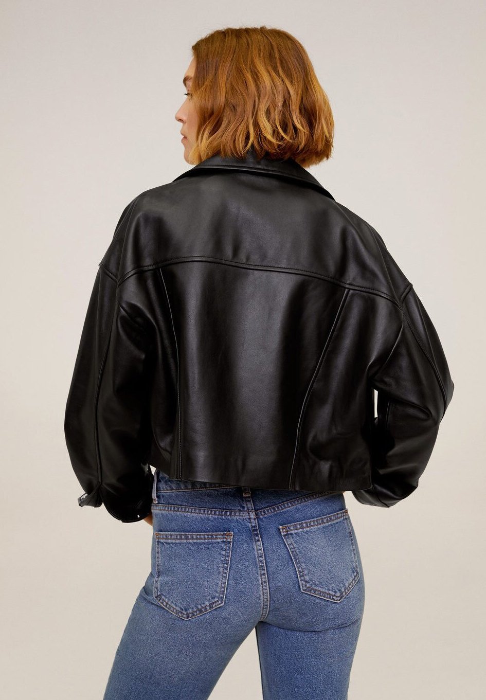 Mango DANI Leren jas black Zalando.nl Mango Leren jas noir Zalando.nl