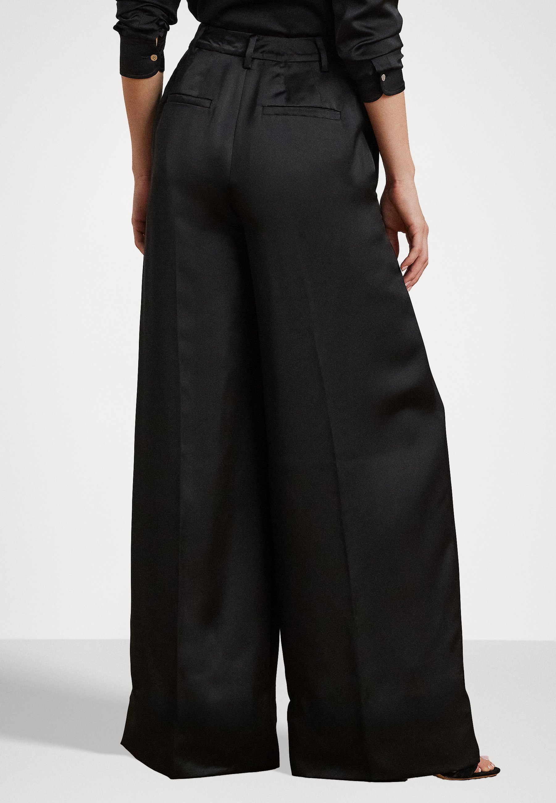 ralph lauren satin pants