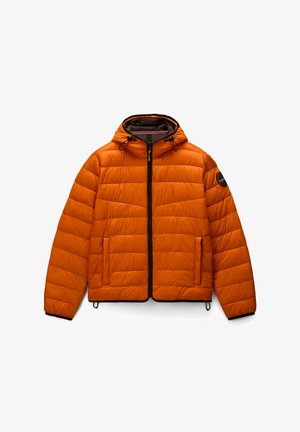 Napapijri, AERONS H 4 BLACK BEAUTY - Winter jacket - gold flame awq