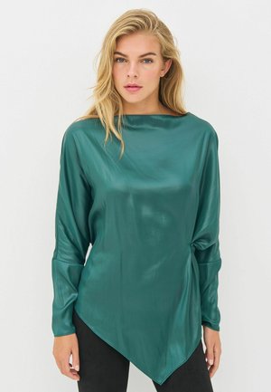 BOEL - Blouse - petrol green