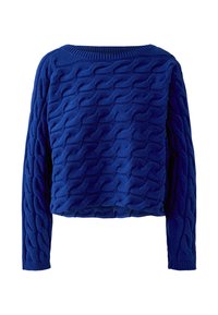 Unselected, royal blue